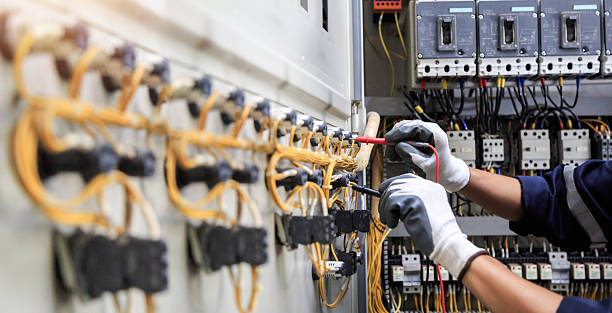 Professional Electrician technician working in Ashaway, RI